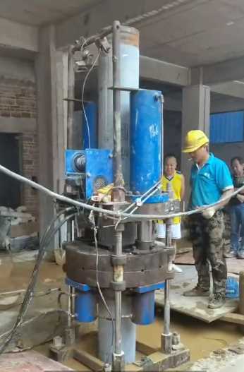 镇江润州区静压桩加固
