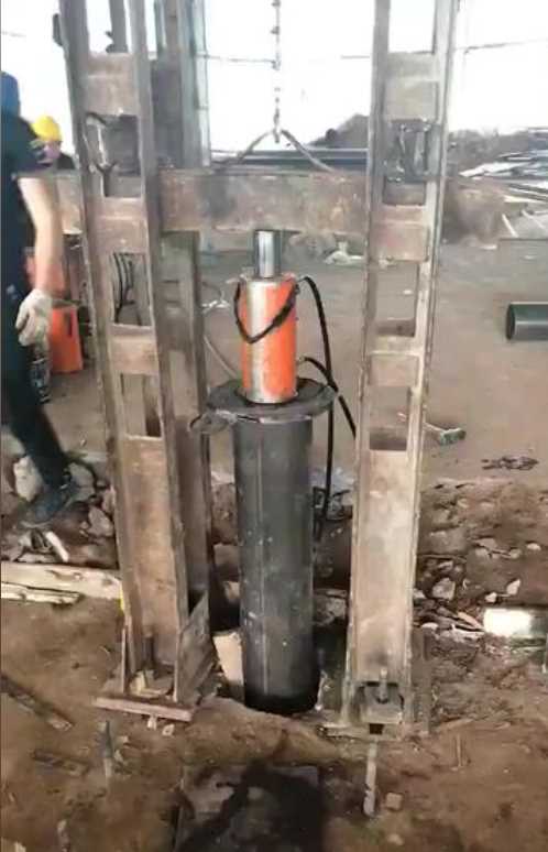 镇江润州区钢管桩加固
