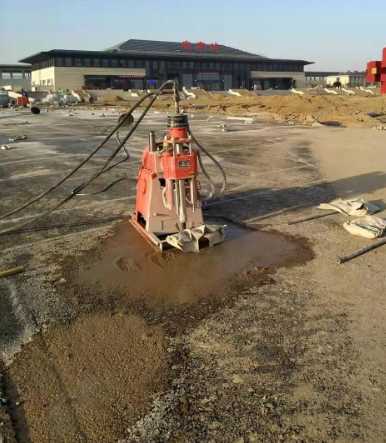镇江润州区注浆加固工程