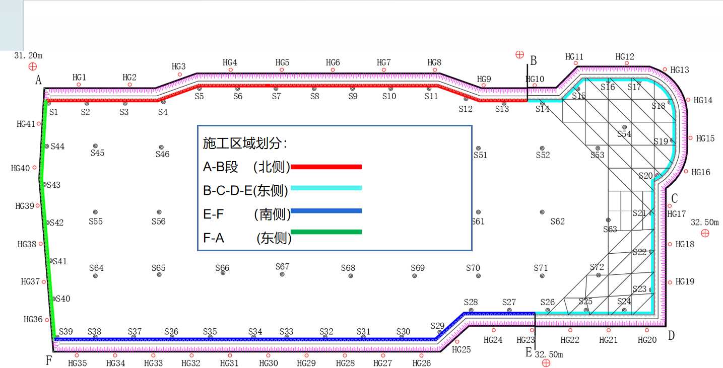 镇江润州区基坑支护设计