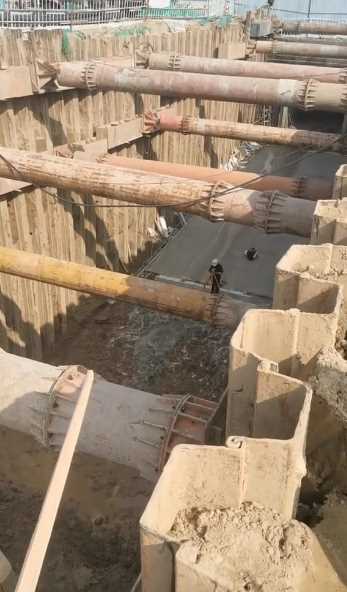 镇江润州区管廊降水