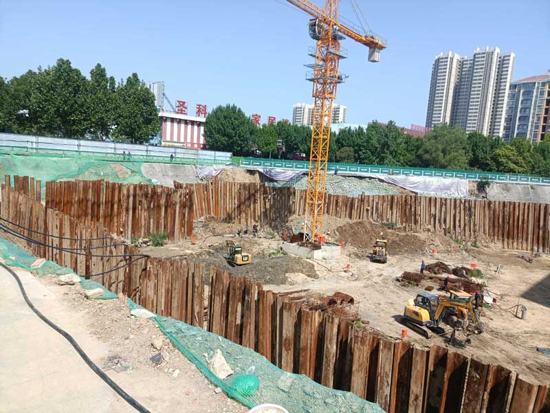 镇江润州区钢板桩