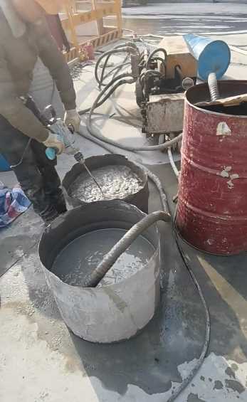 镇江润州区双液注浆