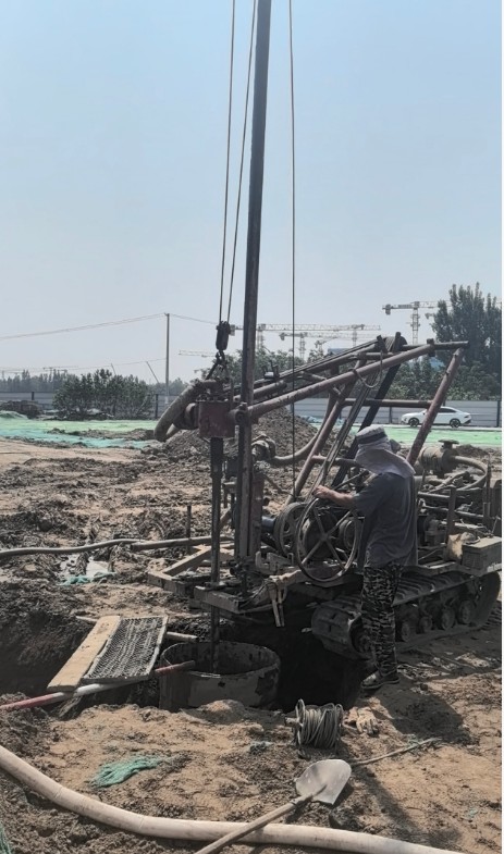 镇江润州区工地打井